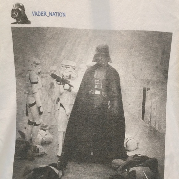 Junk Food Clothing Other - JUNK FOOD Vader_NATION Graphic Tee MEDIUM